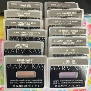 Several colors Mineral Eye Color, Mary‎ Kay